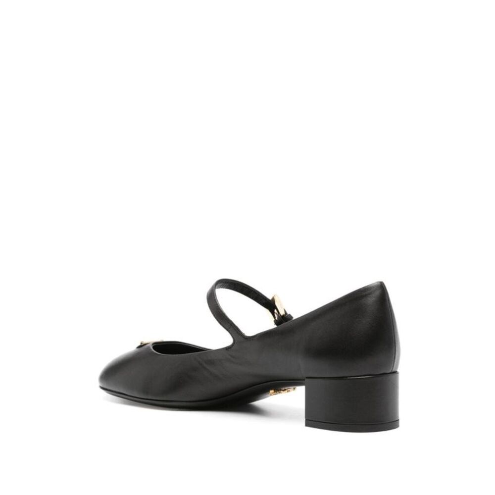 Prada Women Nappa Leather Mary Jane Pumps - Picture 3 of 4